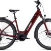 Cube Touring Hybrid EXC 500 Easy Entry Red´n´white 1 Cube Touring Hybrid EXC 500 Easy Entry Red´n´white -Fahrradladen cube 631161 20119023 Touring Hybrid EXC 500 Easy Entry red n white 1