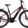 Cube Touring Hybrid EXC 500 Lady Red´n´white -Fahrradladen cube 631161 20119024 Touring Hybrid EXC 500 Lady red n white 1