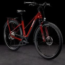 Cube Touring Hybrid EXC 500 Lady Red´n´white 9 Cube Touring Hybrid EXC 500 Lady Red´n´white -Fahrradladen cube 631161 20119024 Touring Hybrid EXC 500 Lady red n white 2