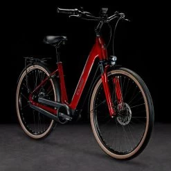 Cube Supreme Hybrid Pro 625 Easy Entry Red´n´black -Fahrradladen cube 632112 20119150 Supreme Hybrid Pro 625 Easy Entry red n black 2