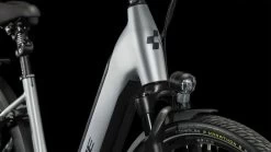 Cube Supreme RT Hybrid SLX 625 Easy Entry Polarsilver´n´black -Fahrradladen cube 632312 20119229 Supreme RT Hybrid SLX 625 Easy Entry polarsilver n black 4
