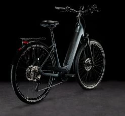 Cube Supreme Sport Hybrid Pro 625 Easy Entry Grey´n´grey -Fahrradladen cube 632362 20119234 Supreme Sport Hybrid Pro 625 Easy Entry grey n grey 2