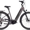 Cube Supreme Sport Hybrid SLX 625 Easy Entry Teak´n´black 1 Cube Supreme Sport Hybrid SLX 625 Easy Entry Teak´n´black -Fahrradladen cube 632452 20119240 Supreme Sport Hybrid SLX 625 Easy Entry teak n black 1