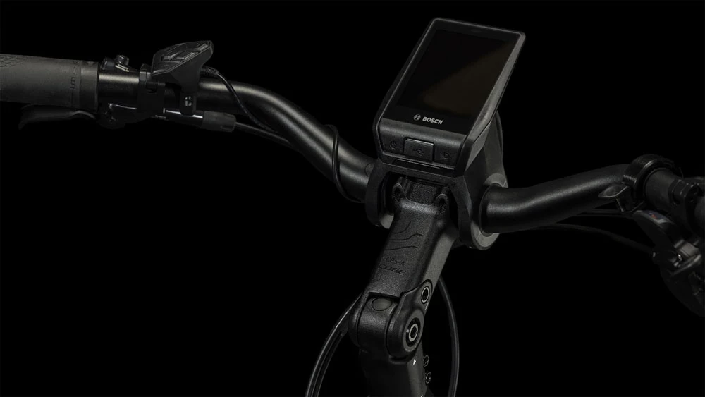 Cube Supreme Sport Hybrid SLX 625 Easy Entry Teak´n´black 5 Cube Supreme Sport Hybrid SLX 625 Easy Entry Teak´n´black – Bild 3