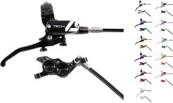 HOPE Tech 4 E4 Scheibenbremse - Hebel Rechts