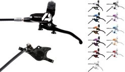 HOPE Tech 4 X2 Scheibenbremse - Hebel Links