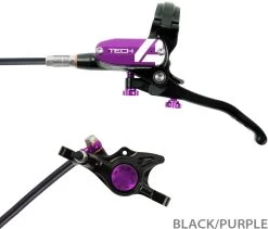 HOPE Tech 4 X2 Scheibenbremse - Hebel Links -Fahrradladen hope 20114406 Tech 4 X2 Scheibenbremse vorne links 6