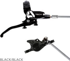 HOPE Tech 4 X2 Stahlflex Scheibenbremse - Hebel Rechts 9 HOPE Tech 4 X2 Stahlflex Scheibenbremse - Hebel Rechts -Fahrradladen hope 20114407 Tech 4 X2 Scheibenbremse hinten rechts 2