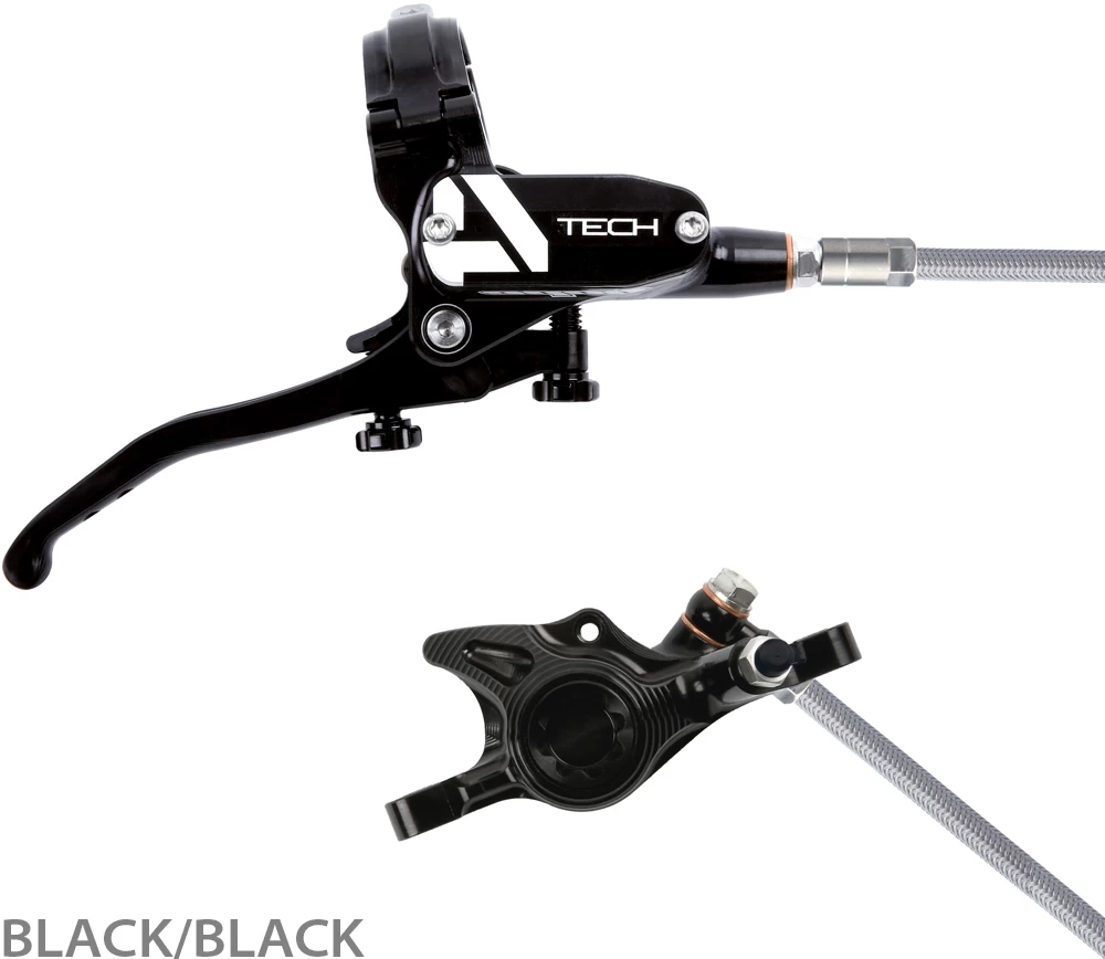 HOPE Tech 4 X2 Stahlflex Scheibenbremse - Hebel Rechts 4 HOPE Tech 4 X2 Stahlflex Scheibenbremse - Hebel Rechts – Bild 2