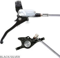 HOPE Tech 4 X2 Stahlflex Scheibenbremse - Hebel Rechts 10 HOPE Tech 4 X2 Stahlflex Scheibenbremse - Hebel Rechts -Fahrradladen hope 20114407 Tech 4 X2 Scheibenbremse hinten rechts 3