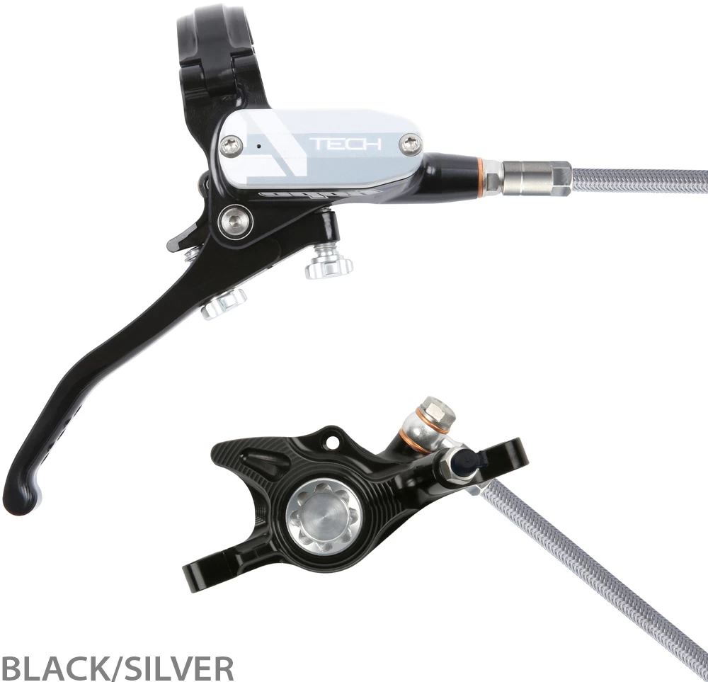 HOPE Tech 4 X2 Stahlflex Scheibenbremse - Hebel Rechts 5 HOPE Tech 4 X2 Stahlflex Scheibenbremse - Hebel Rechts – Bild 3