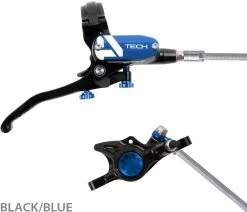 HOPE Tech 4 X2 Stahlflex Scheibenbremse - Hebel Rechts 11 HOPE Tech 4 X2 Stahlflex Scheibenbremse - Hebel Rechts -Fahrradladen hope 20114407 Tech 4 X2 Stahlflex Scheibenbremse vorne links 4