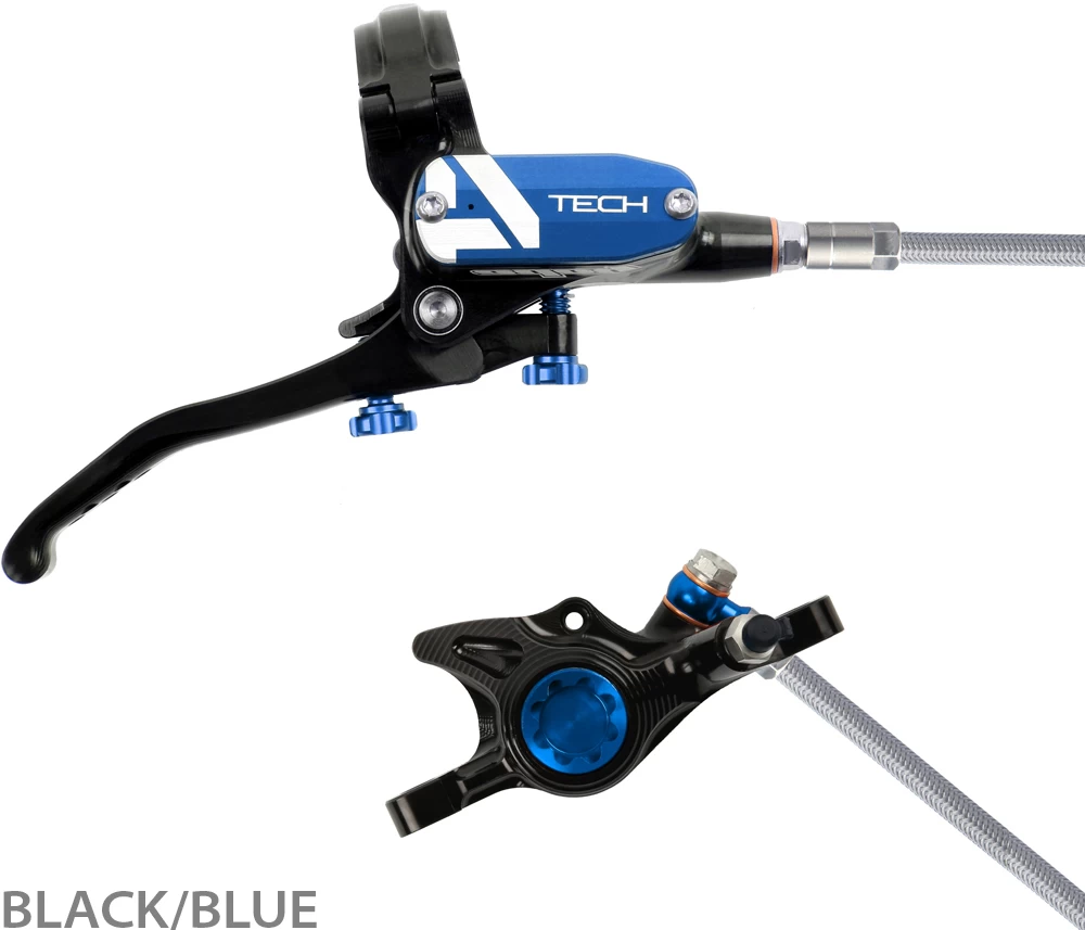 HOPE Tech 4 X2 Stahlflex Scheibenbremse - Hebel Rechts 6 HOPE Tech 4 X2 Stahlflex Scheibenbremse - Hebel Rechts – Bild 4