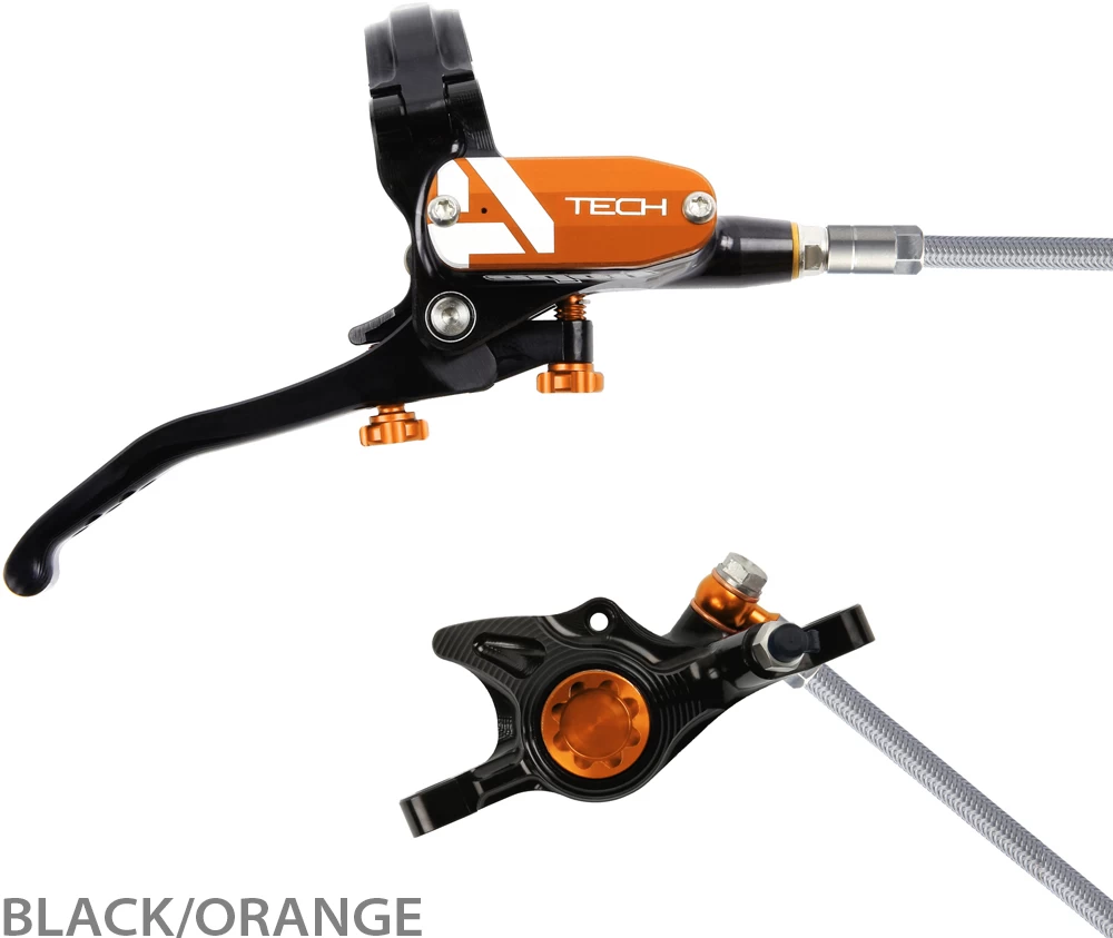 HOPE Tech 4 X2 Stahlflex Scheibenbremse - Hebel Rechts 7 HOPE Tech 4 X2 Stahlflex Scheibenbremse - Hebel Rechts – Bild 5