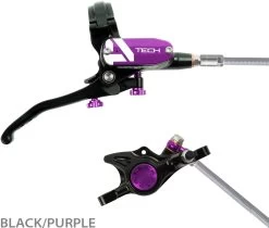 HOPE Tech 4 X2 Stahlflex Scheibenbremse - Hebel Rechts 13 HOPE Tech 4 X2 Stahlflex Scheibenbremse - Hebel Rechts -Fahrradladen hope 20114407 Tech 4 X2 Stahlflex Scheibenbremse vorne links 6