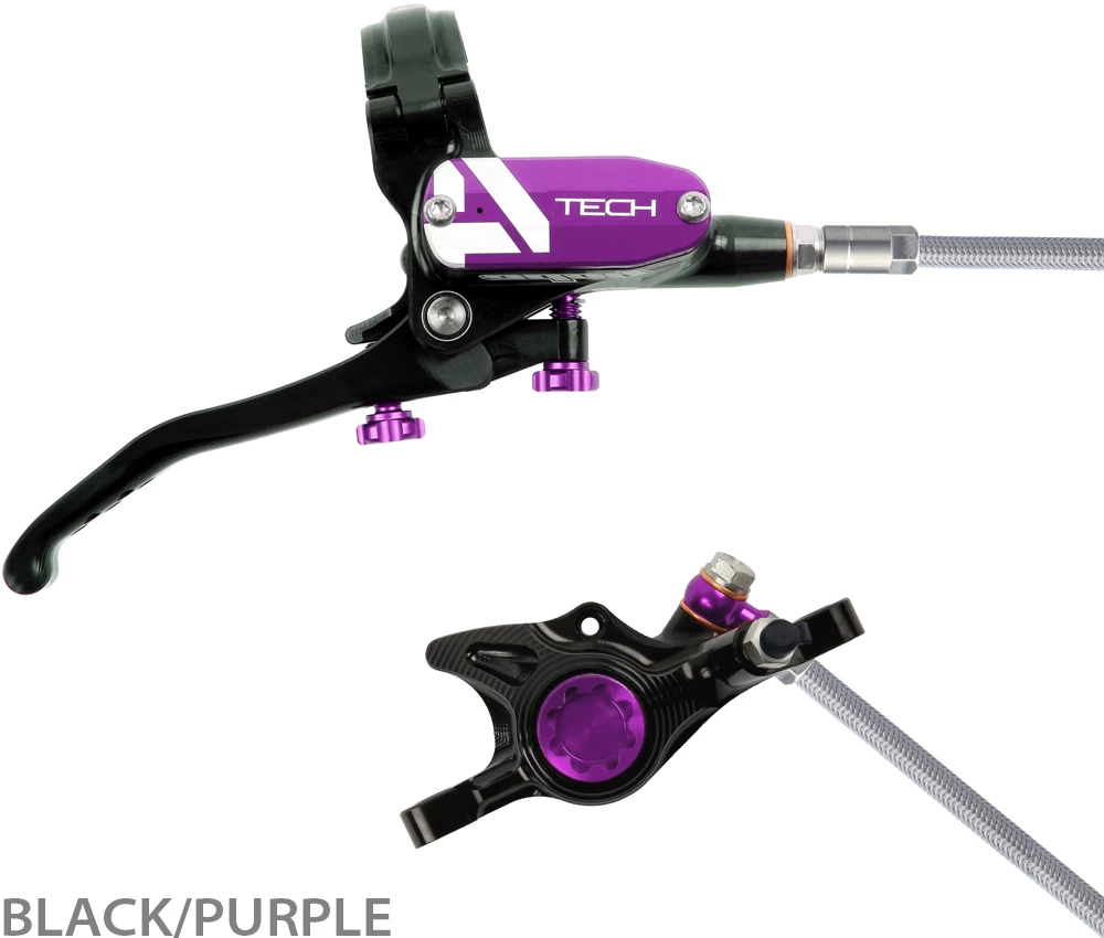 HOPE Tech 4 X2 Stahlflex Scheibenbremse - Hebel Rechts 8 HOPE Tech 4 X2 Stahlflex Scheibenbremse - Hebel Rechts – Bild 6