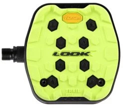 LOOK Trail Grip Plattformpedale -Fahrradladen look trail grip pedals lime 2