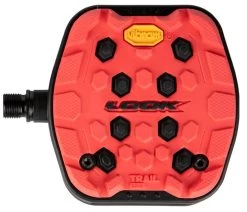 LOOK Trail Grip Plattformpedale -Fahrradladen look trail grip pedals red 3